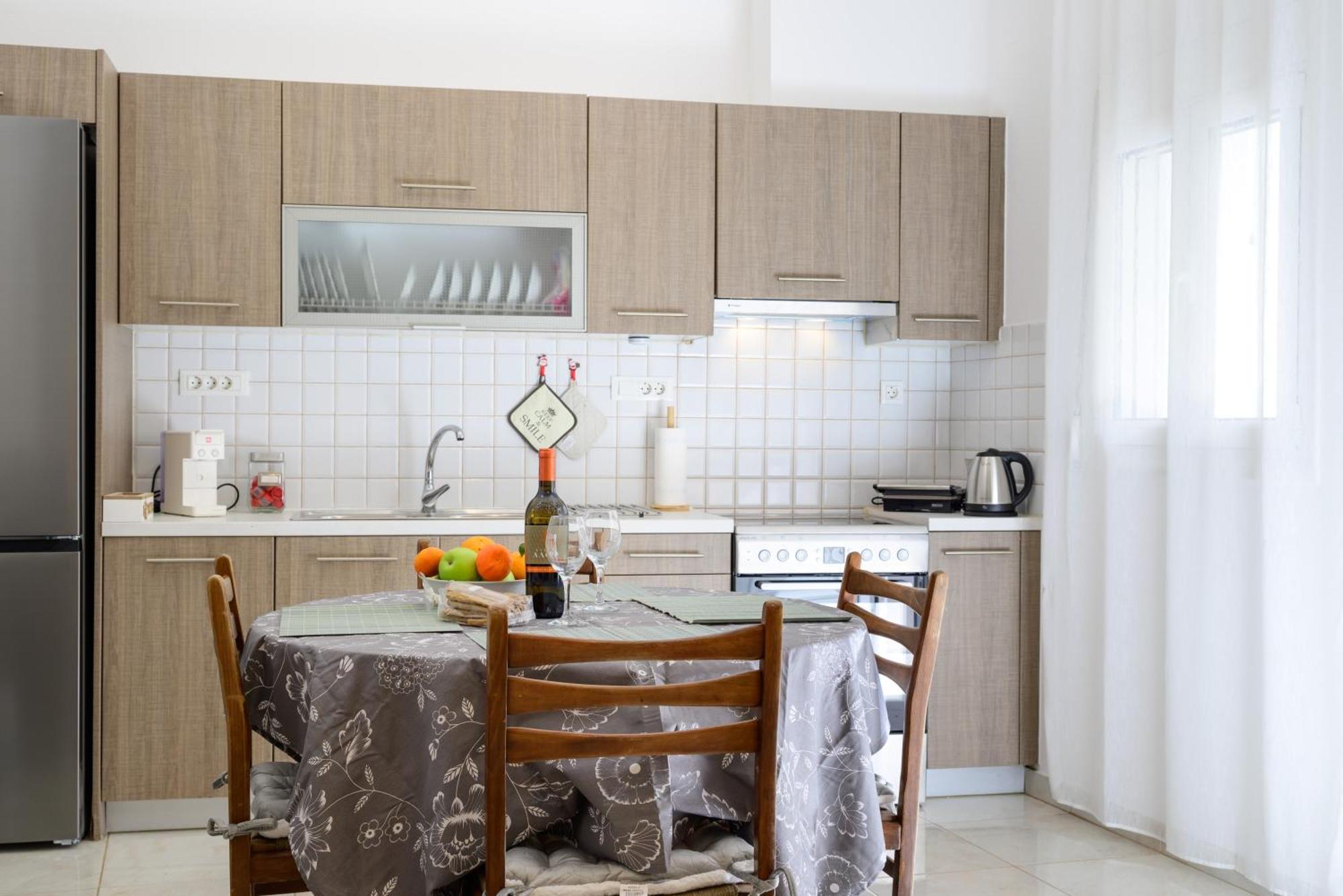 Summer Retreat Ground Floor Agios Nikolaos  Exterior photo